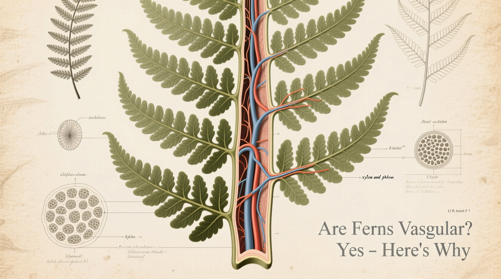 Are Ferns Vascular? Yes – Here's Why