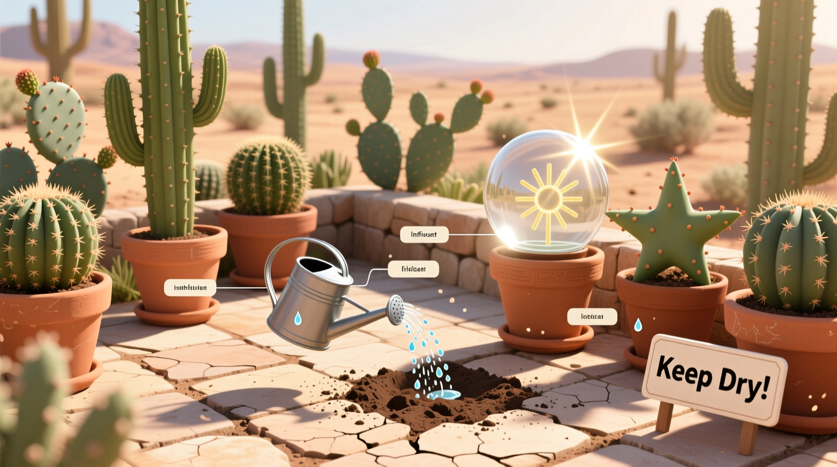 How to Take Care of Cactus Plants