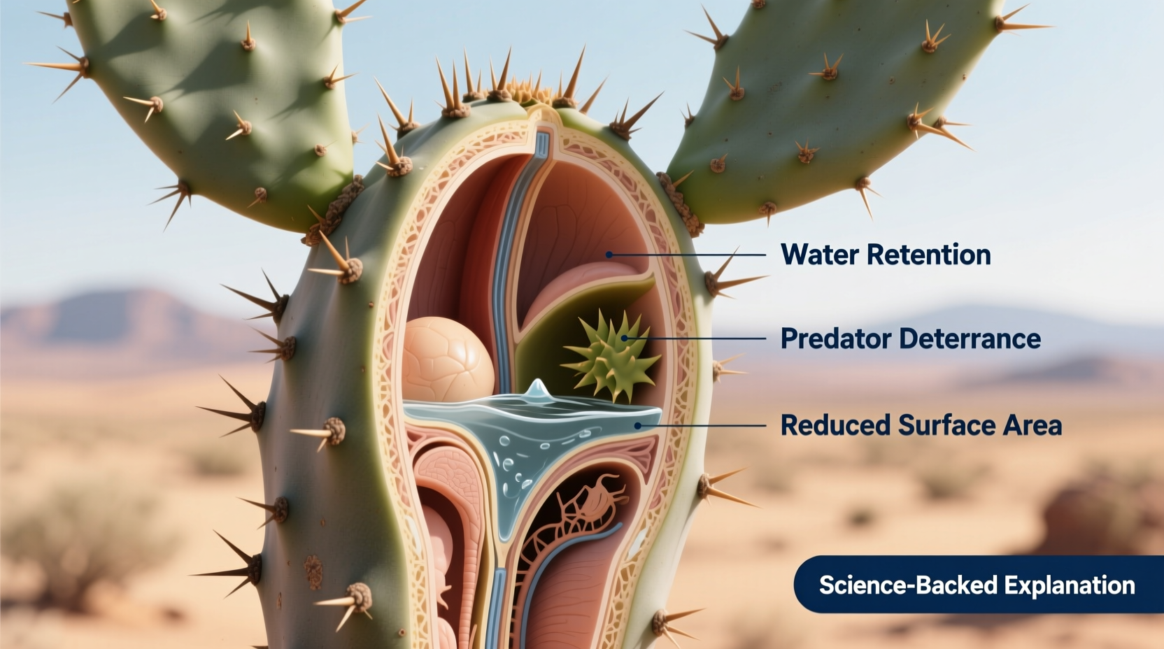 Why Do Cactus Have Needles? Science-Backed Explanation