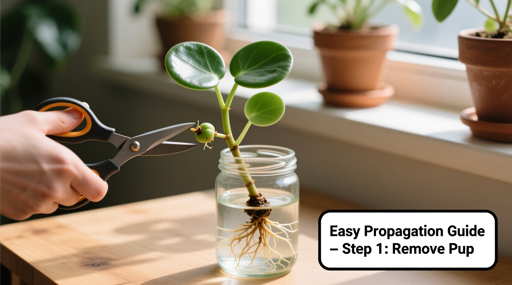 How to Propagate a Chinese Money Plant Easily
