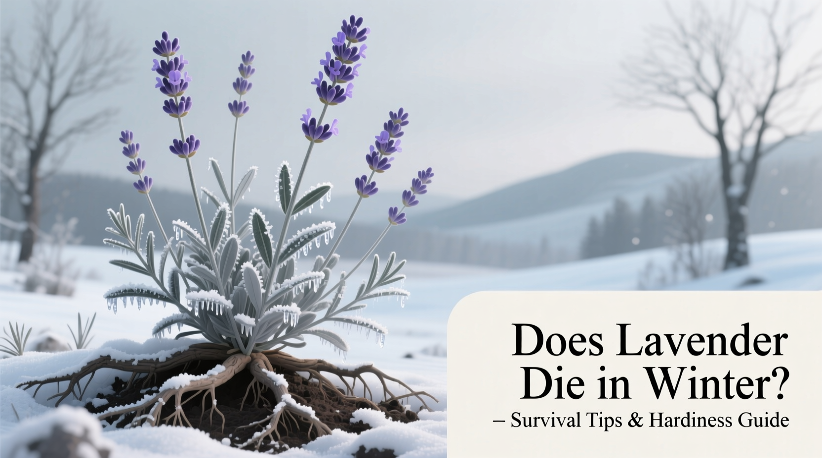 Does Lavender Die in Winter? Survival Tips & Hardiness Guide