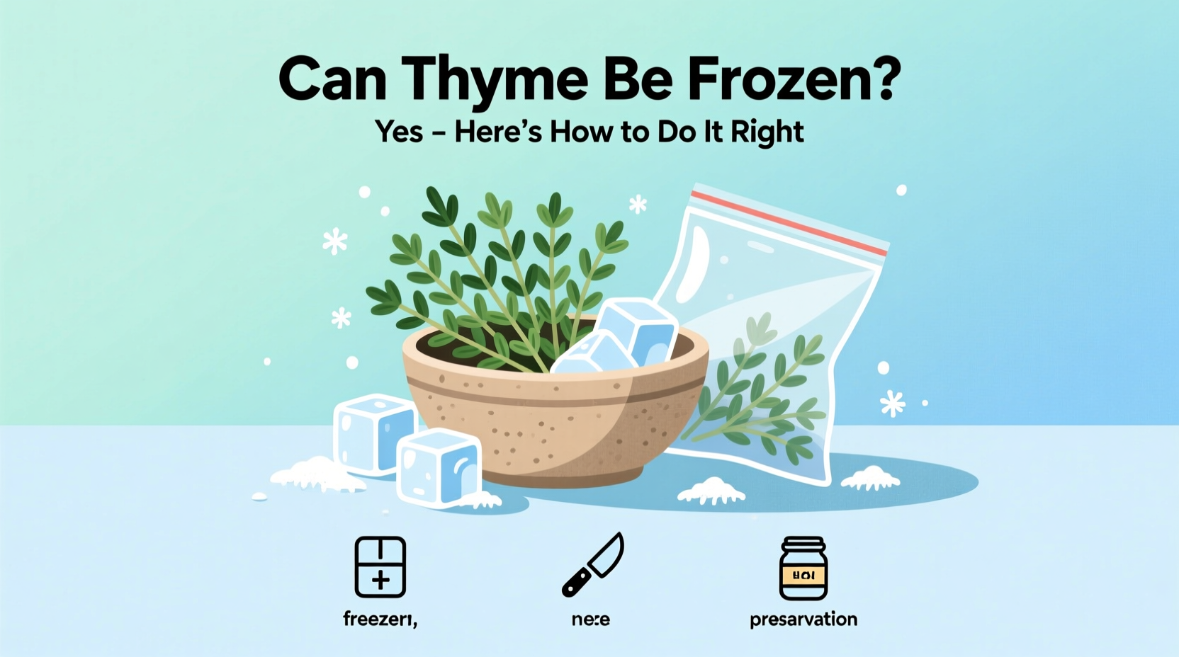 Can Thyme Be Frozen? Yes – Here's How to Do It Right