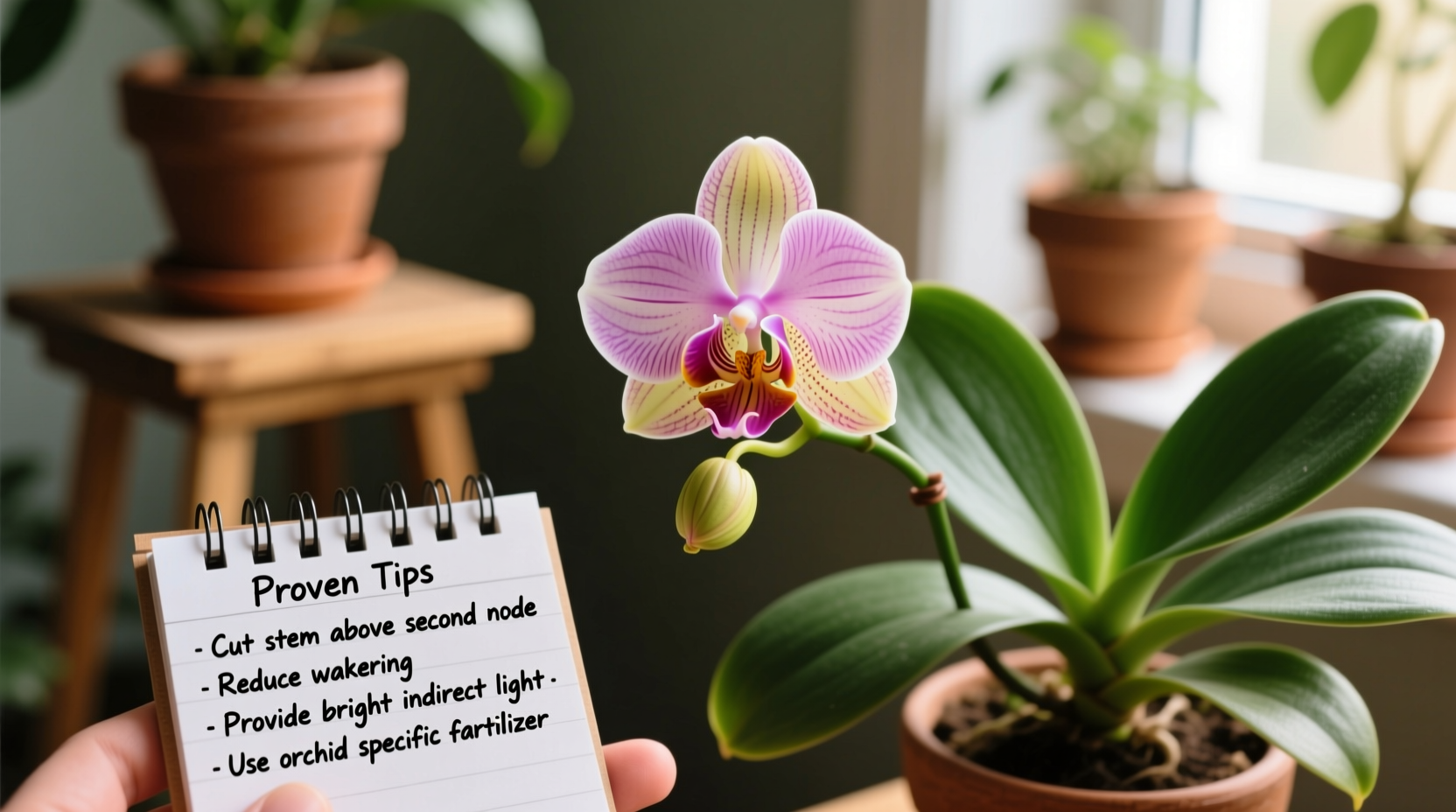 How to Get an Orchid to Rebloom: Proven Tips