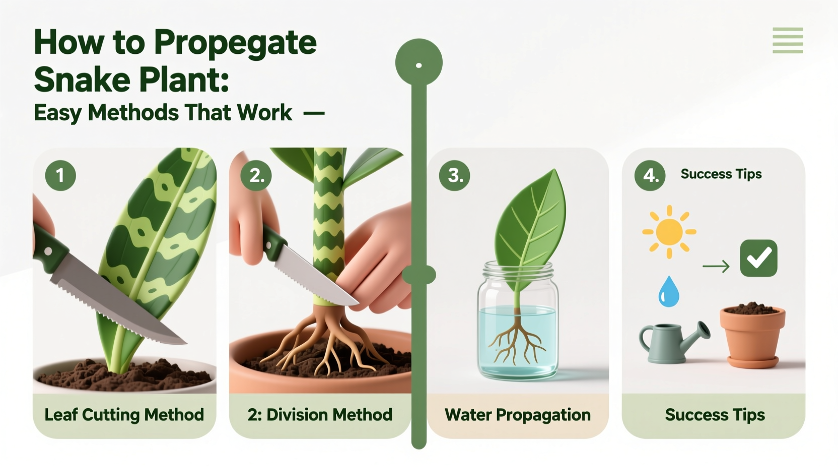 How to Propagate Snake Plant: Easy Methods That Work