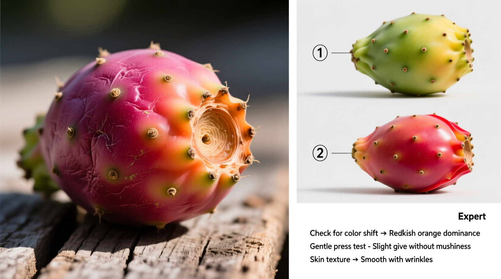 How to Tell If a Cactus Pear Is Ripe: Expert Tips