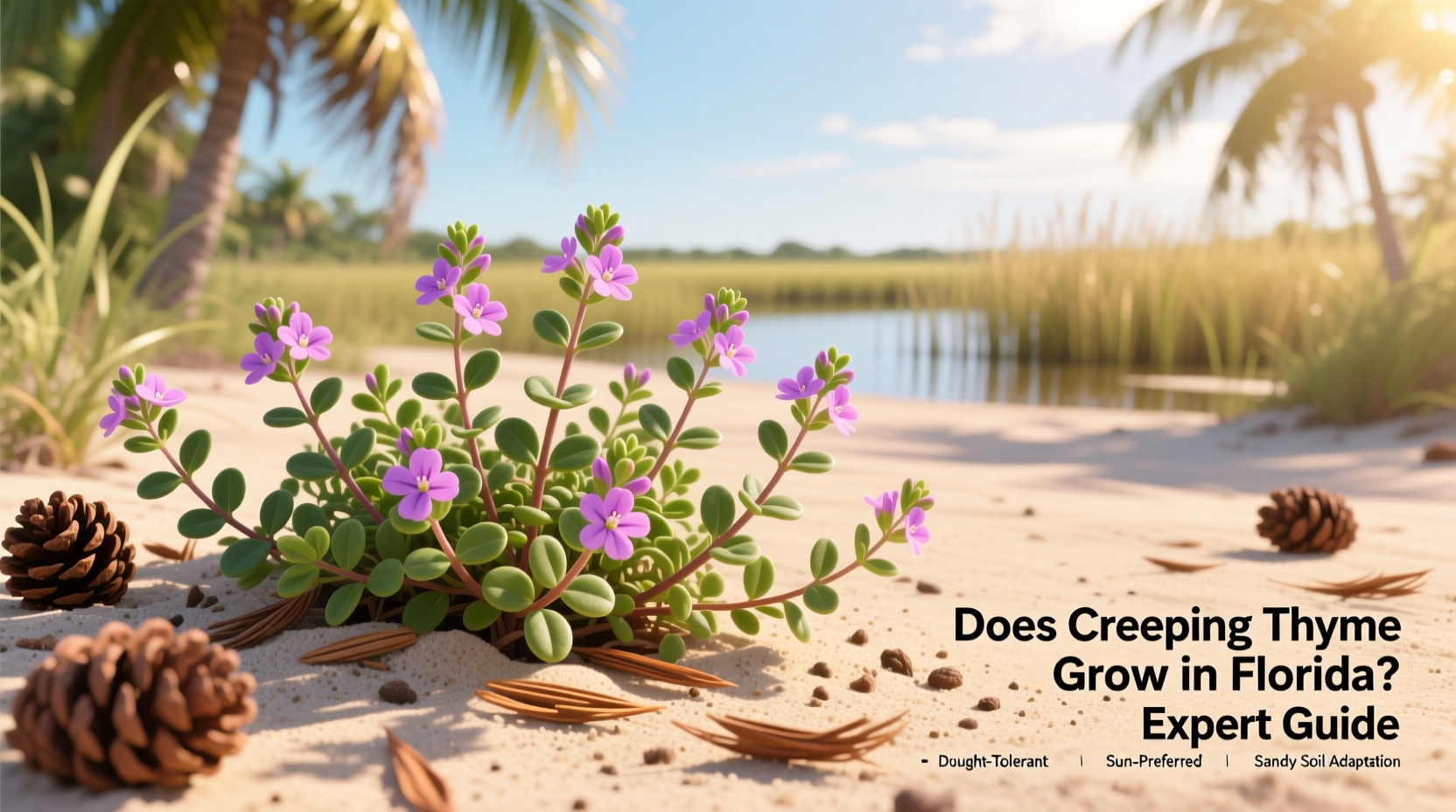 Does Creeping Thyme Grow in Florida? Expert Guide
