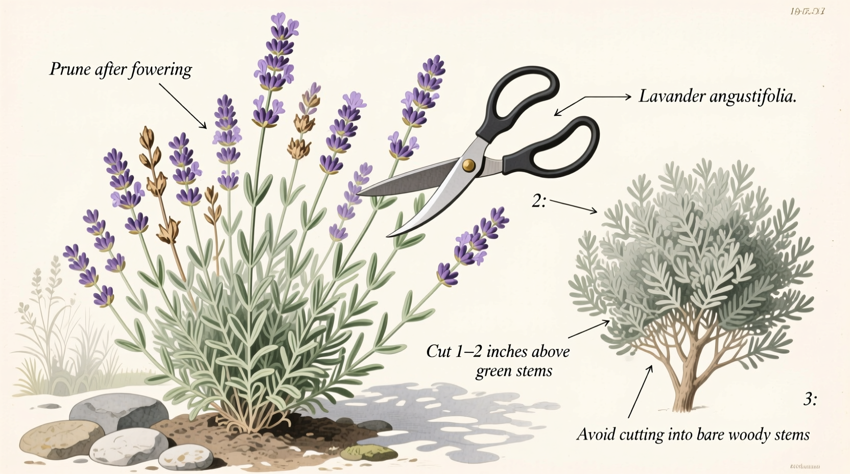 How and When to Prune Lavender for Healthy Plants