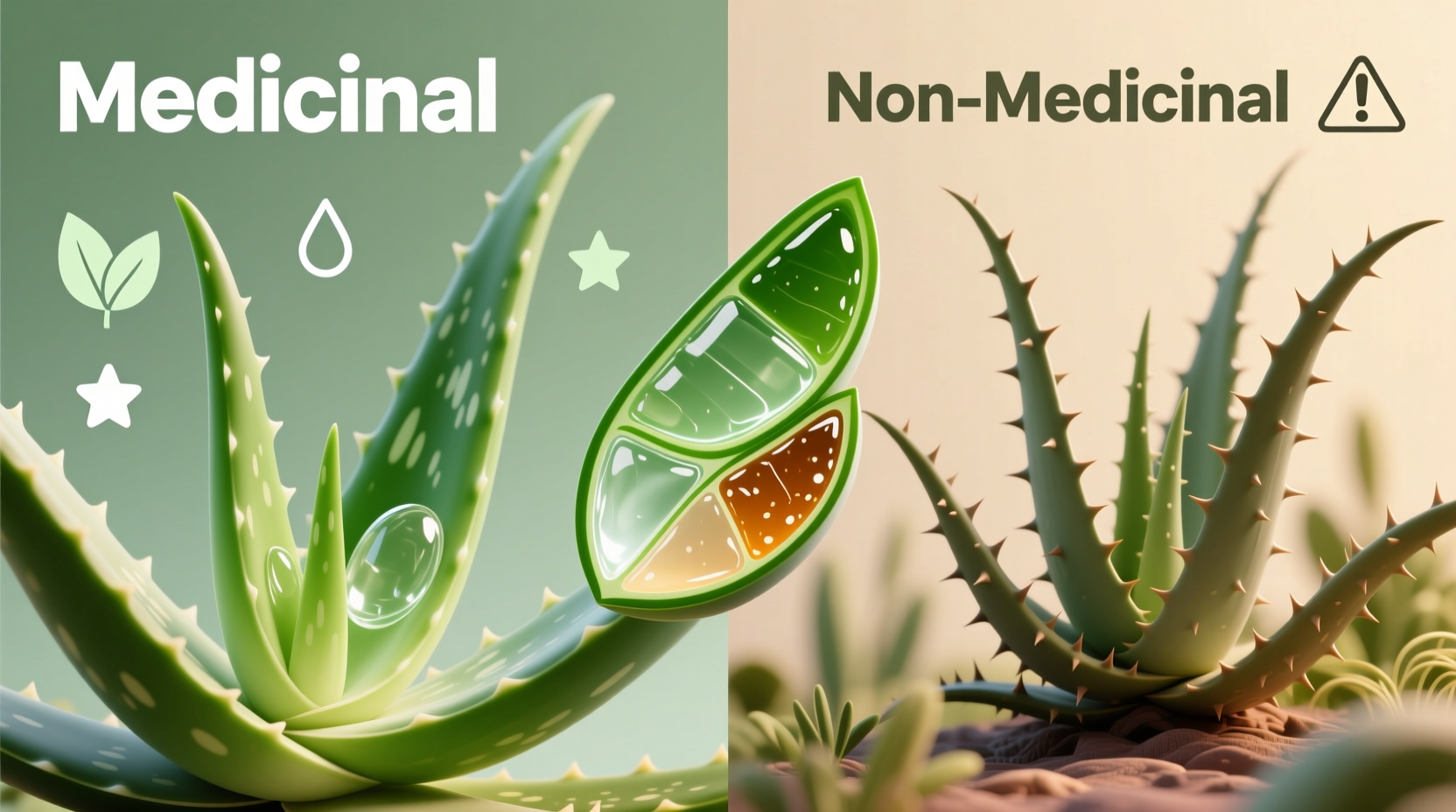 Are All Aloe Plants Medicinal? Not All – Here's Why