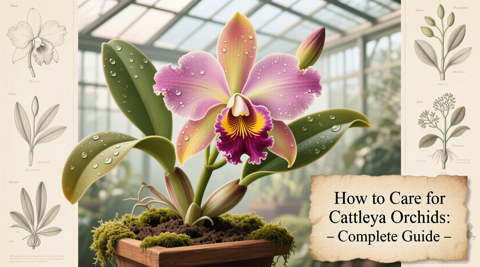 How to Care for Cattleya Orchids: Complete Guide