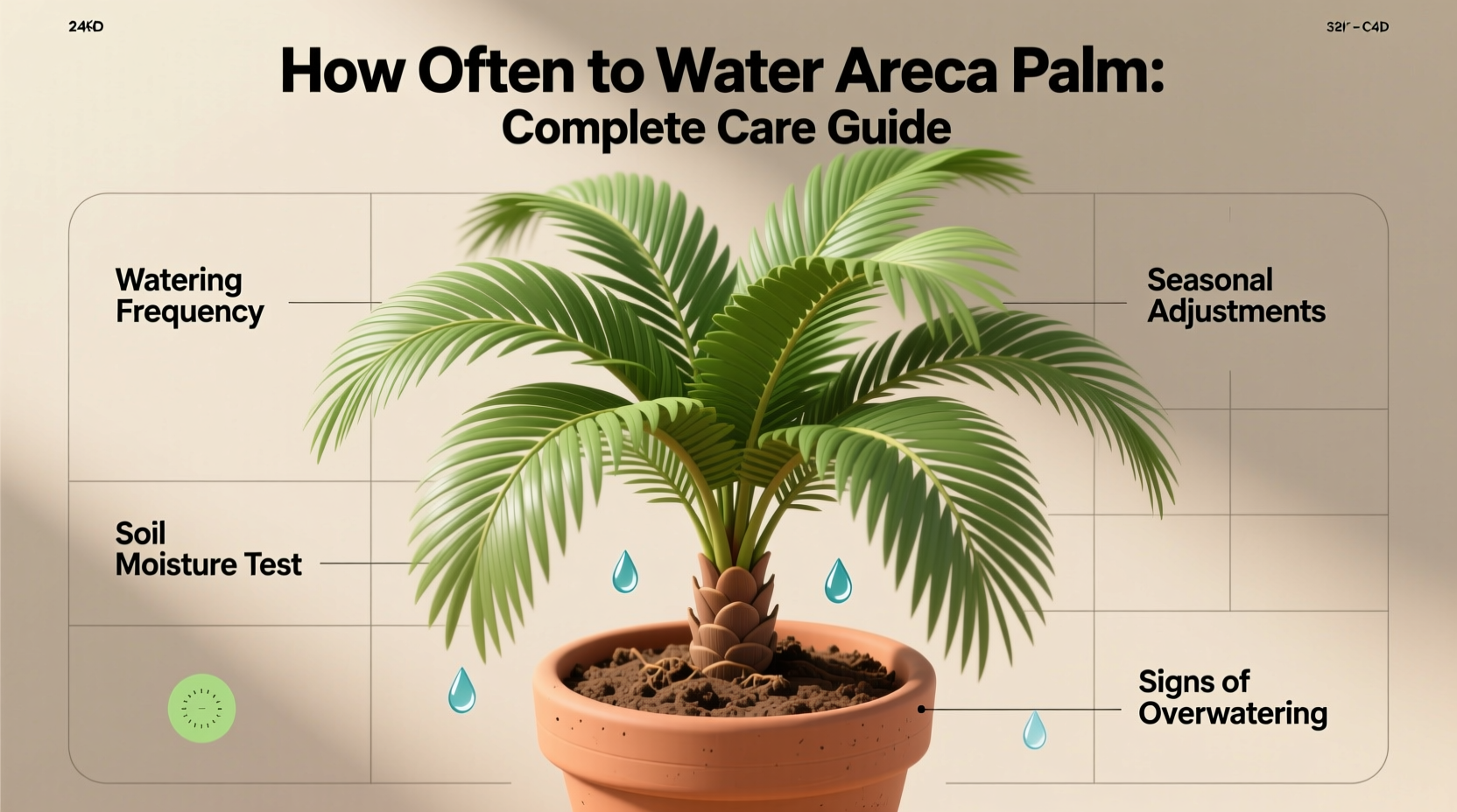 How Often to Water Areca Palm: Complete Care Guide