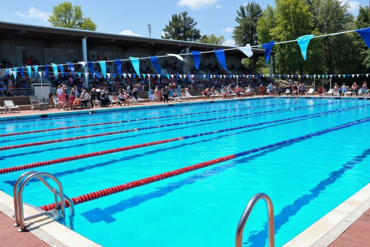 How Long Is an Olympic Size Swimming Pool?