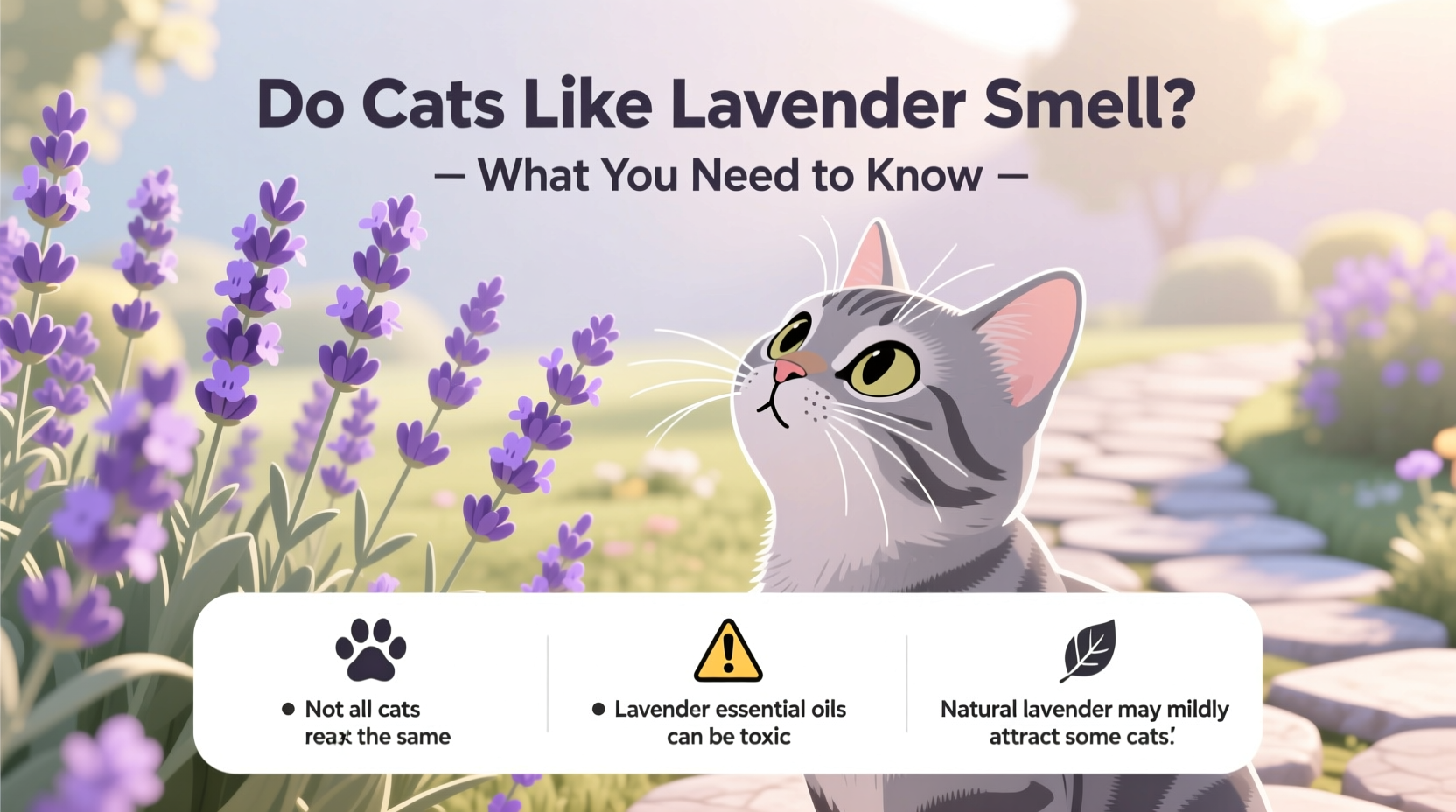 Do Cats Like Lavender Smell? What You Need to Know