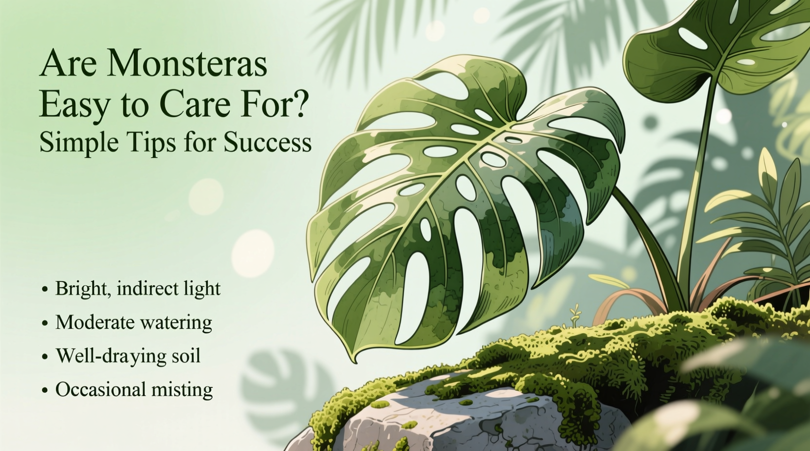 Are Monsteras Easy to Care For? Simple Tips for Success