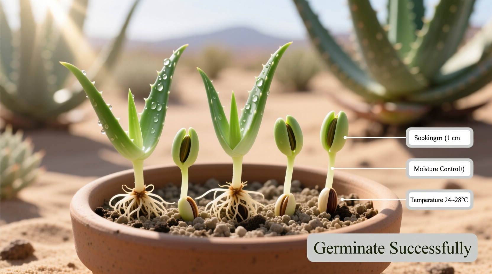 How to Germinate Aloe Vera Seeds Successfully