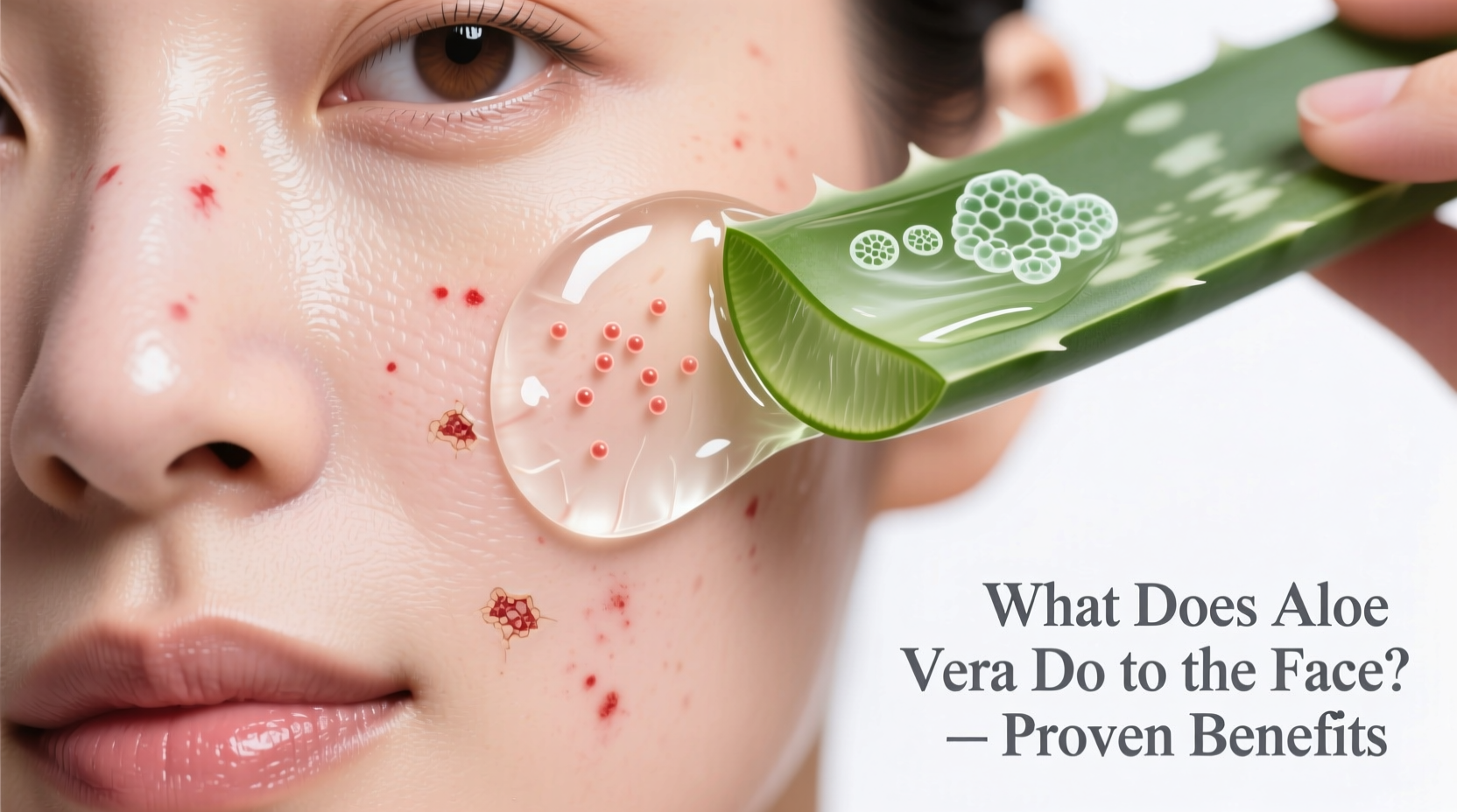 What Does Aloe Vera Do to the Face? Proven Benefits