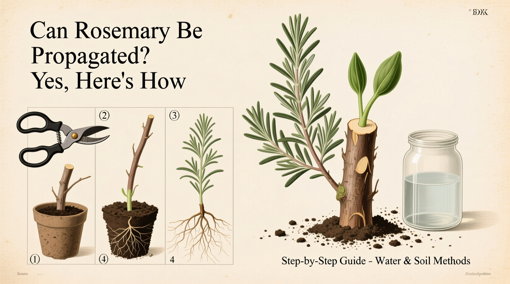 Can Rosemary Be Propagated? Yes, Here's How