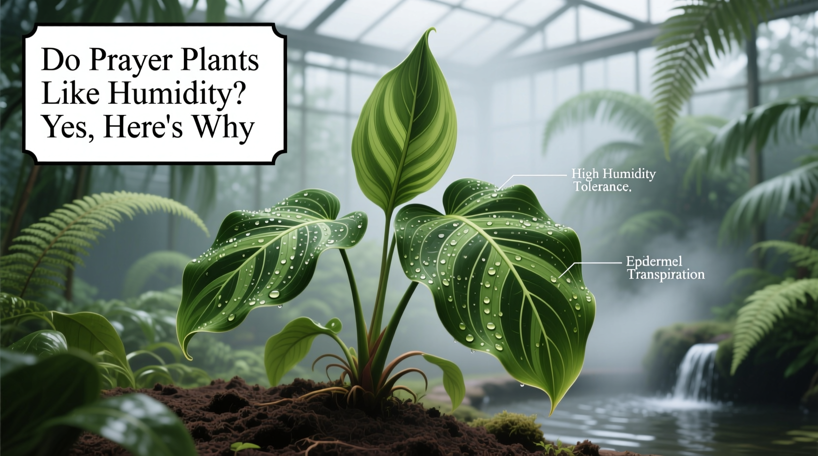 Do Prayer Plants Like Humidity? Yes, Here's Why