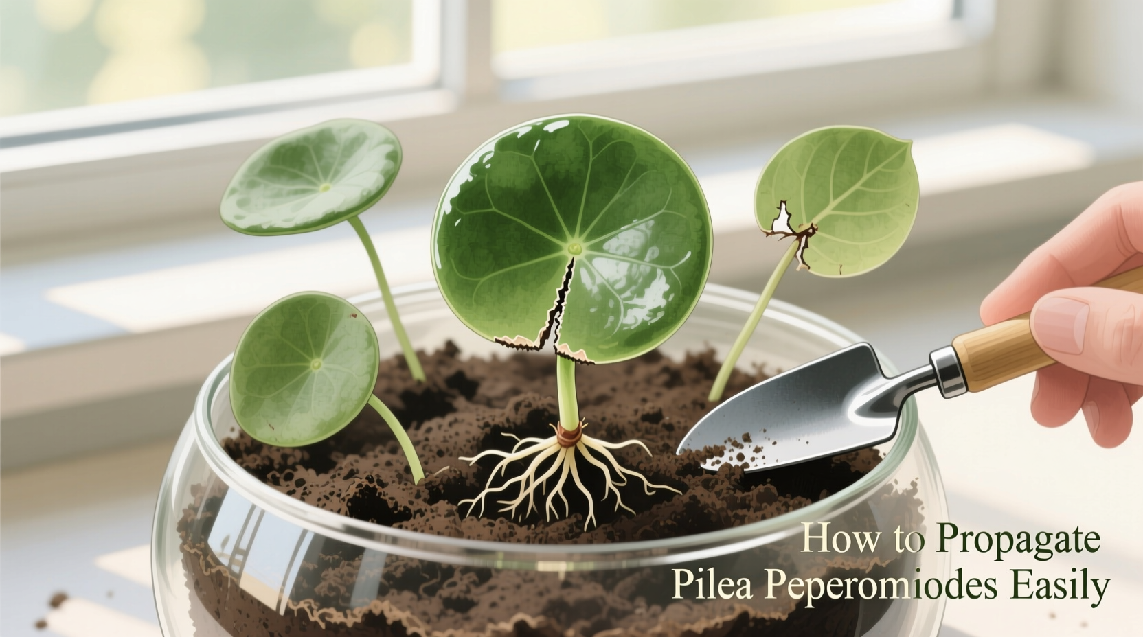 How to Propagate Pilea Peperomioides Easily