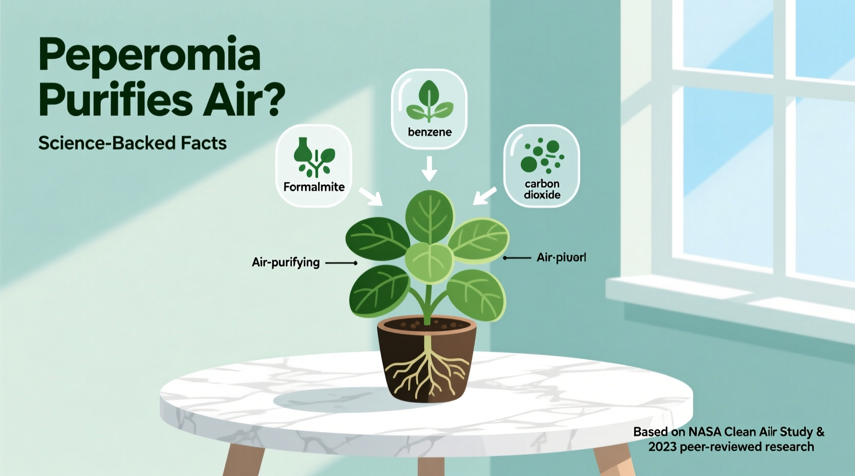 Does Peperomia Purify Air? Science-Backed Facts