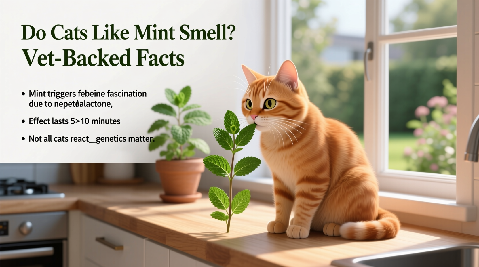 Do Cats Like Mint Smell? Vet-Backed Facts