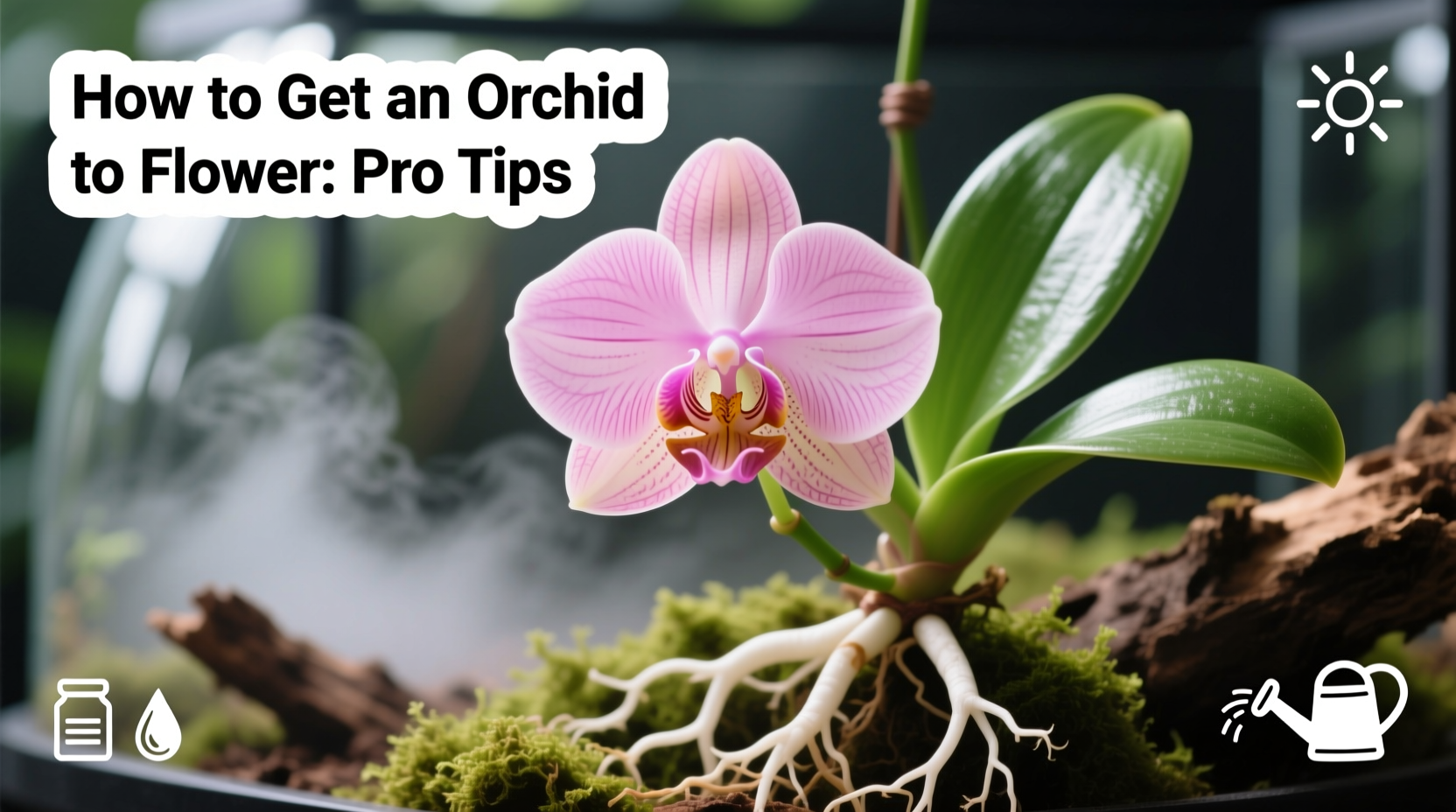 How to Get an Orchid to Flower: Pro Tips