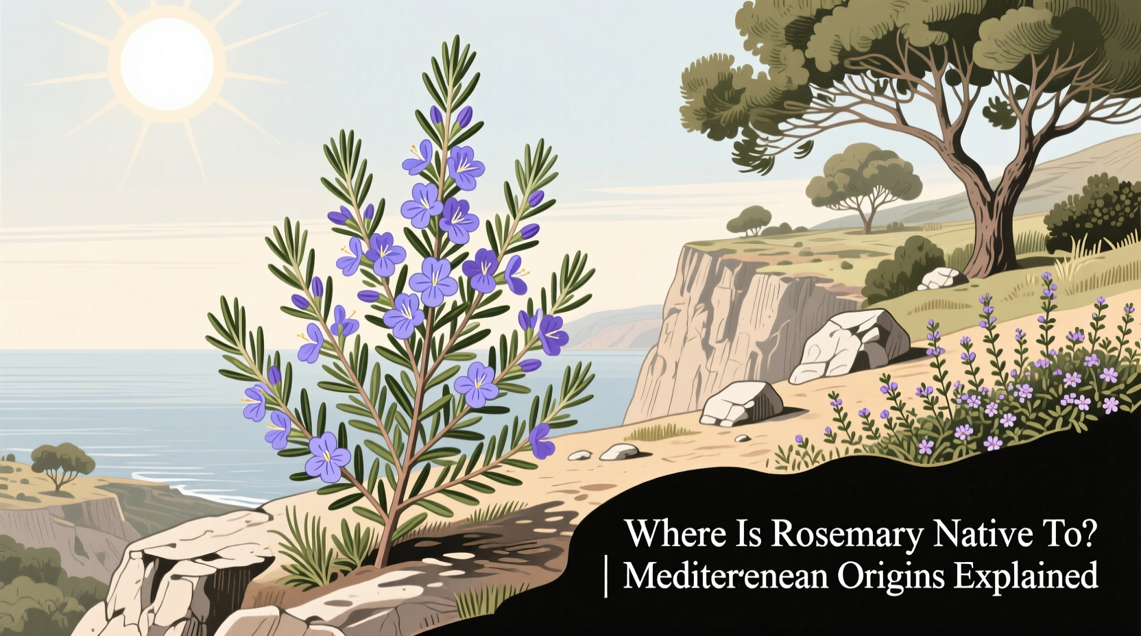 Where Is Rosemary Native To? | Mediterranean Origins Explained