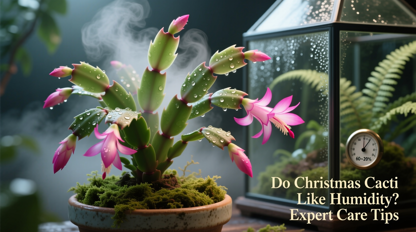 Do Christmas Cactus Like Humidity? Expert Care Tips