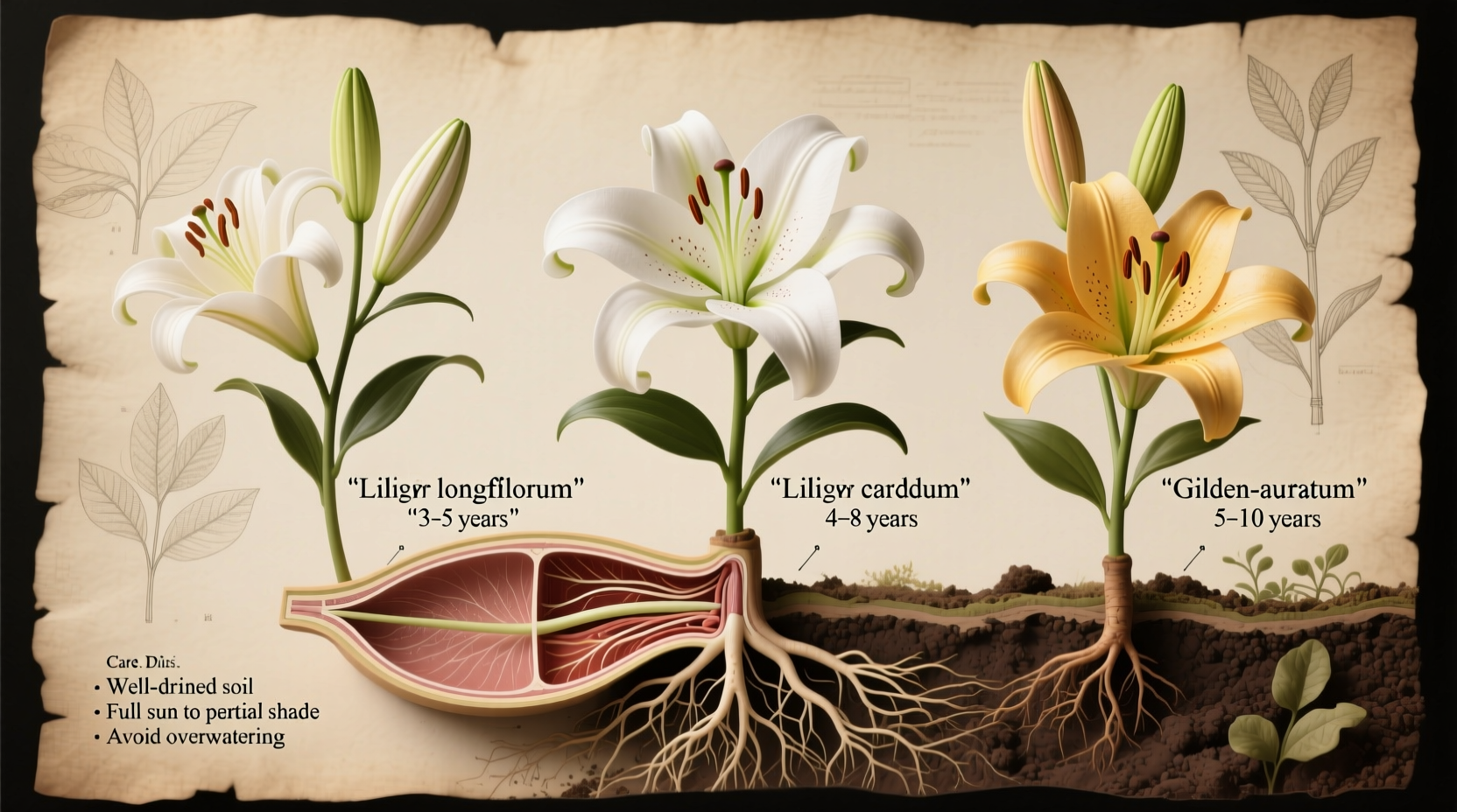 How Long Does a Lily Live? Lifespan by Type & Care Tips
