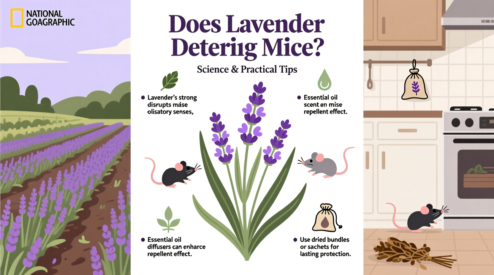 Does Lavender Deter Mice? Science & Practical Tips