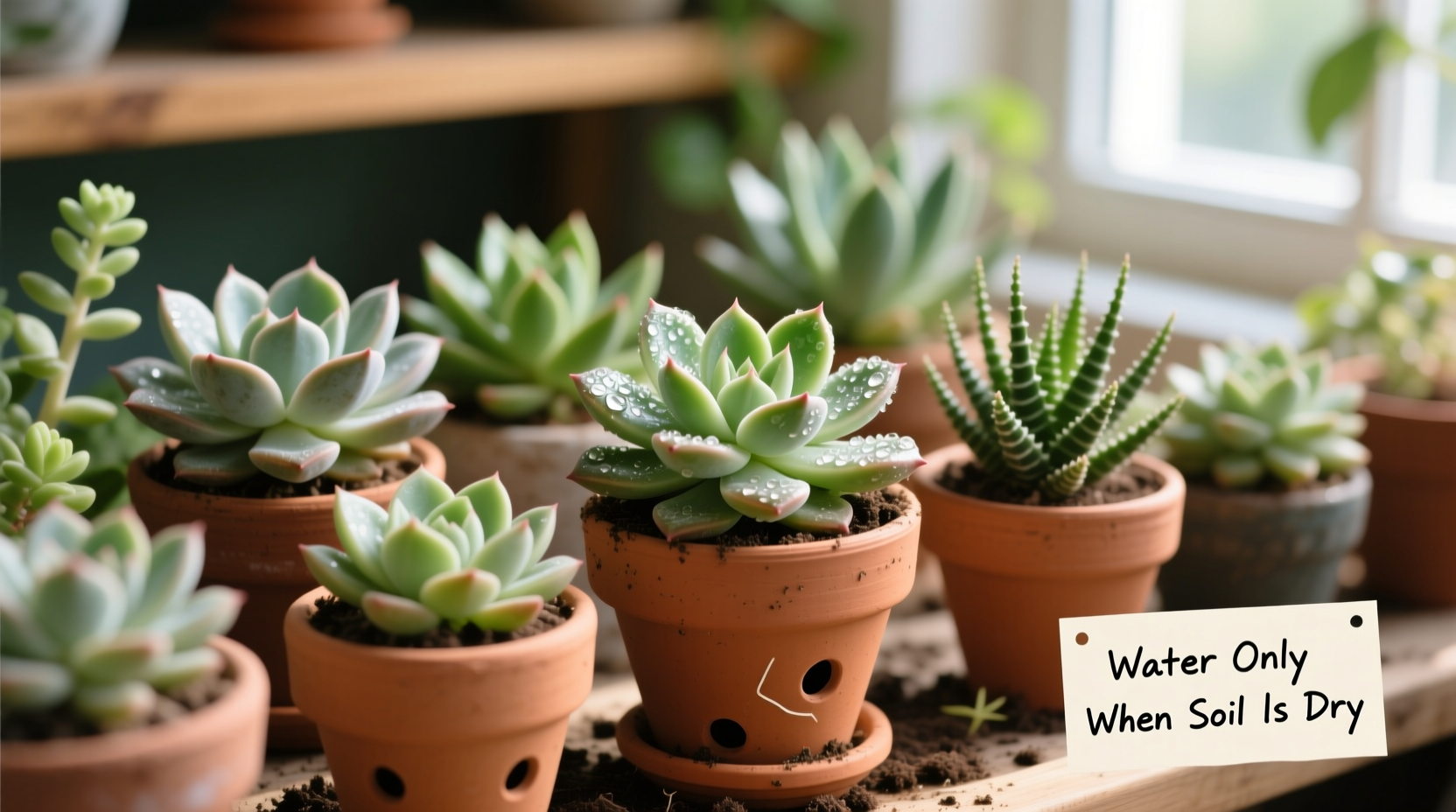 How to Take Care of Succulent Plants