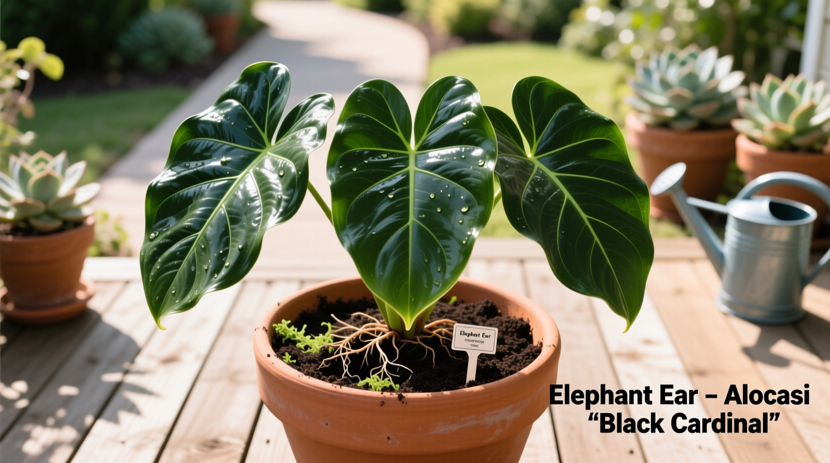 How to Plant Elephant Ears in a Pot: Complete Guide