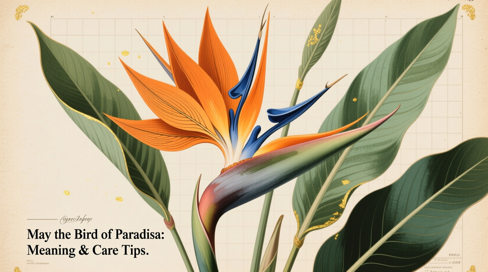 May the Bird of Paradise: Meaning & Care Tips