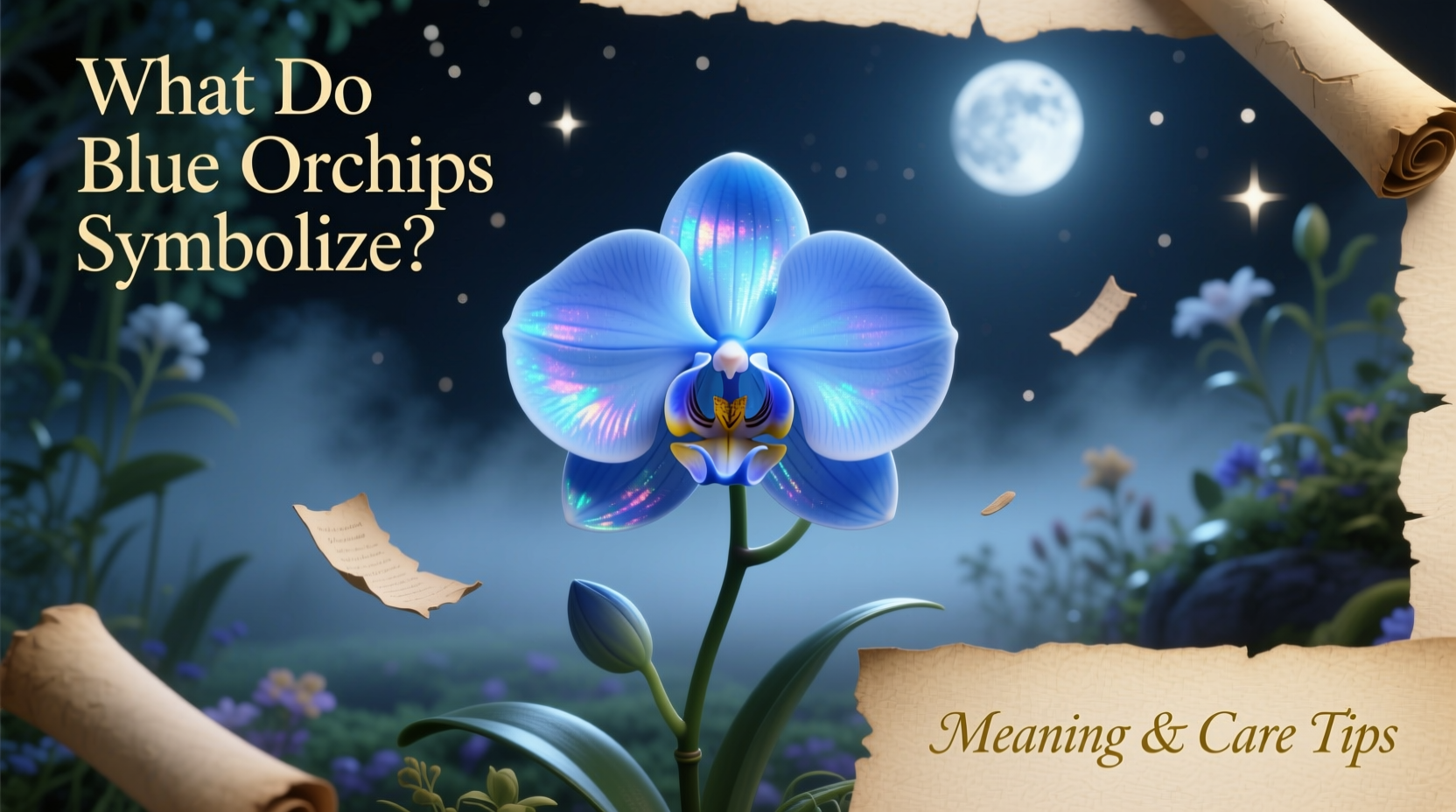 What Do Blue Orchids Symbolize? Meaning & Care Tips