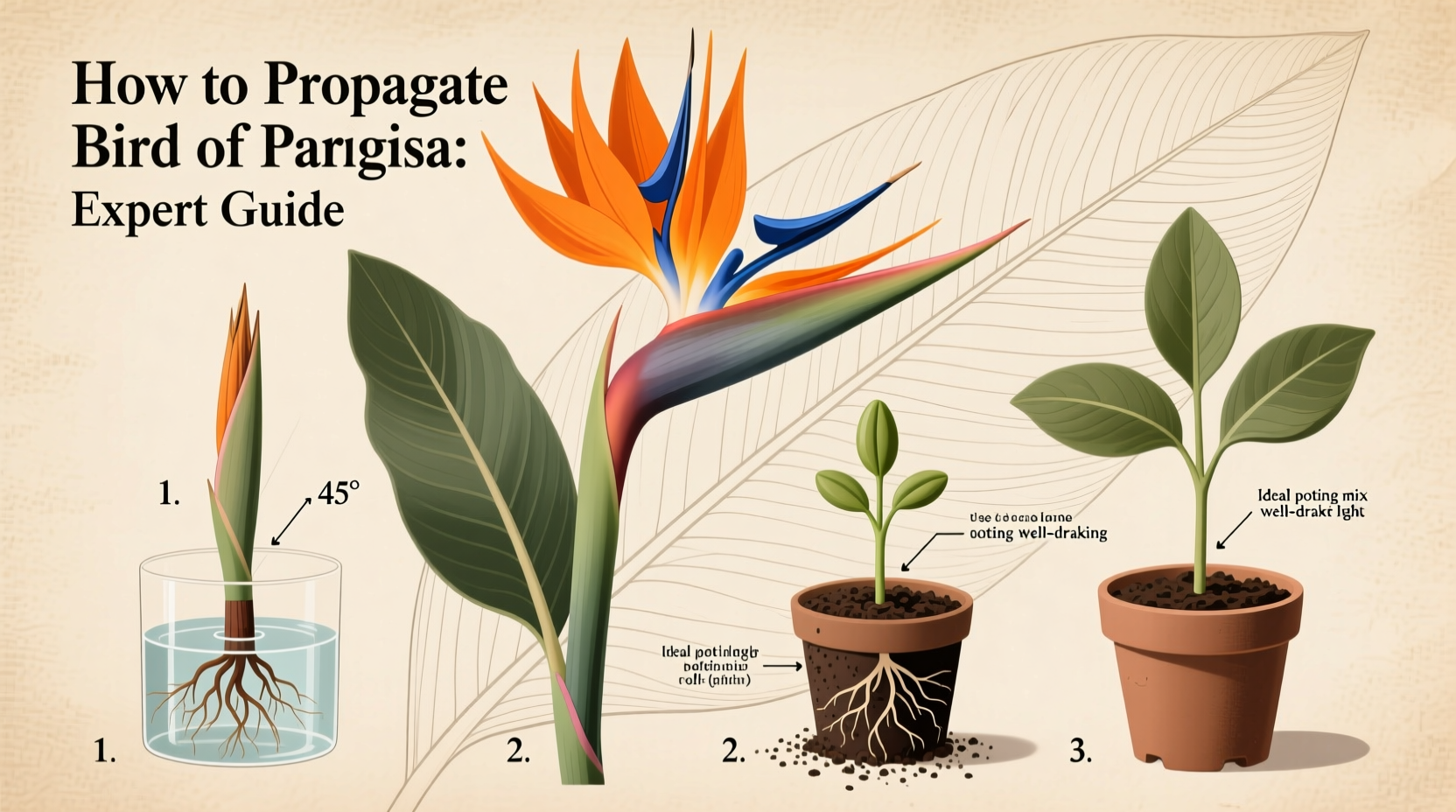How to Propagate Bird of Paradise: Expert Guide