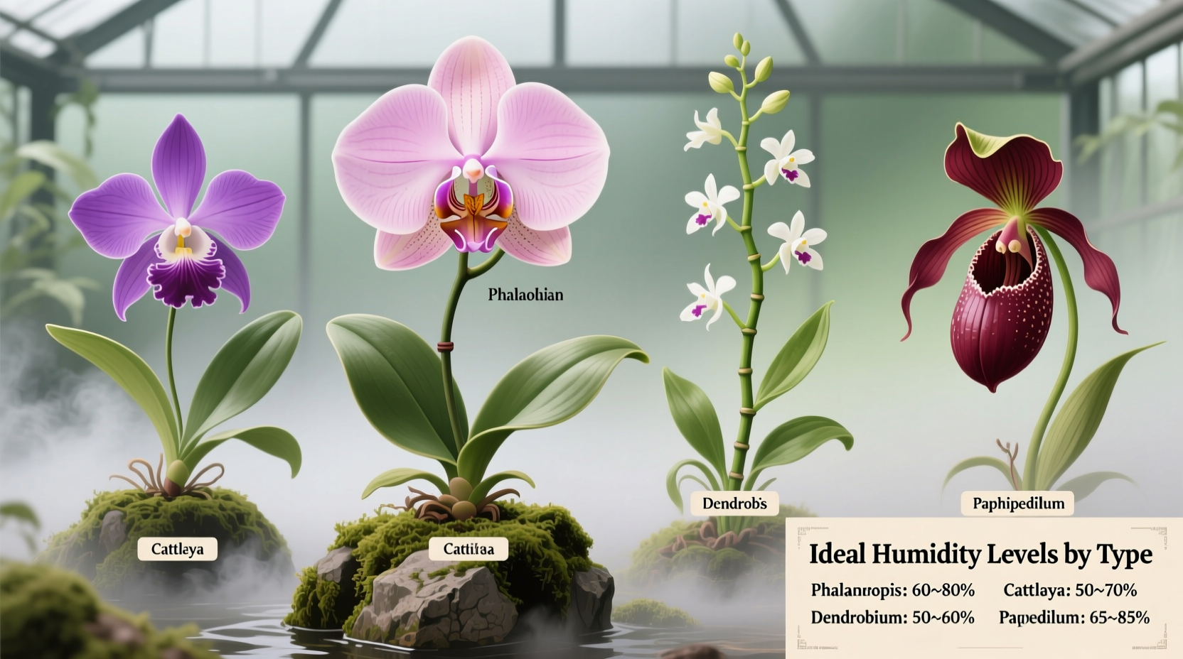Do Orchids Like Humidity? Ideal Levels by Type