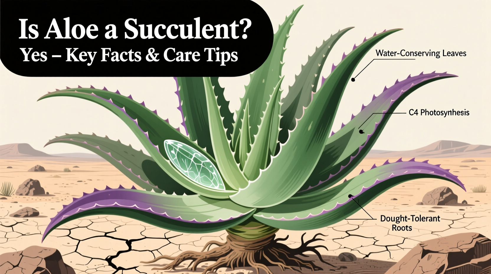 Is Aloe a Succulent? Yes – Key Facts & Care Tips