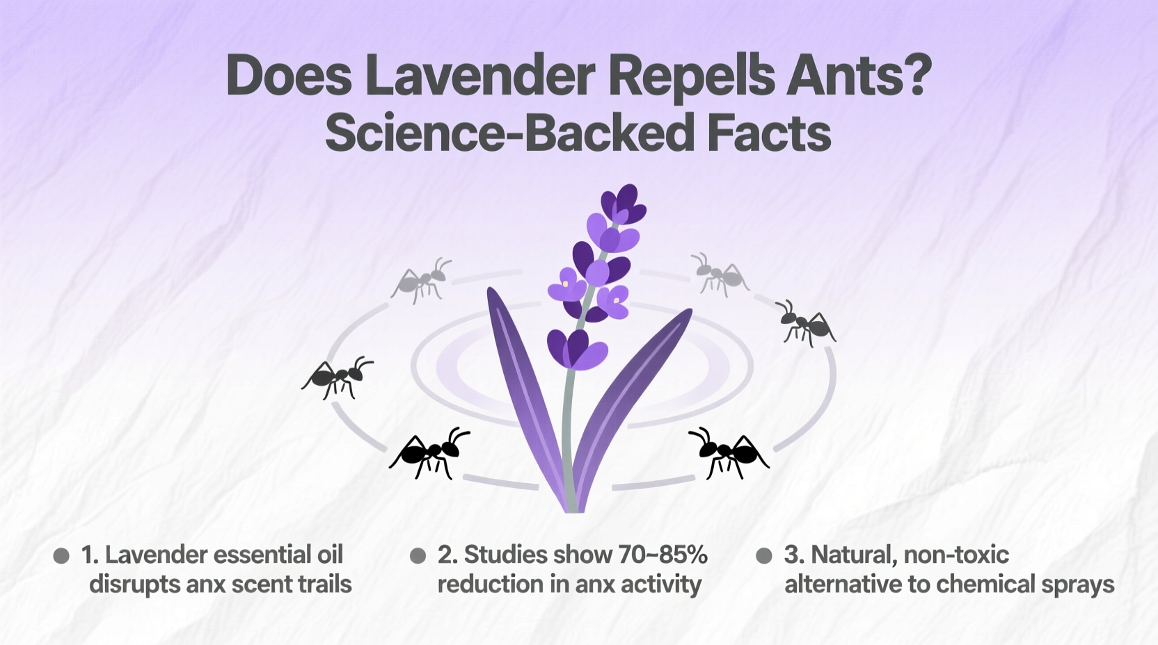 Does Lavender Repel Ants? Science-Backed Facts