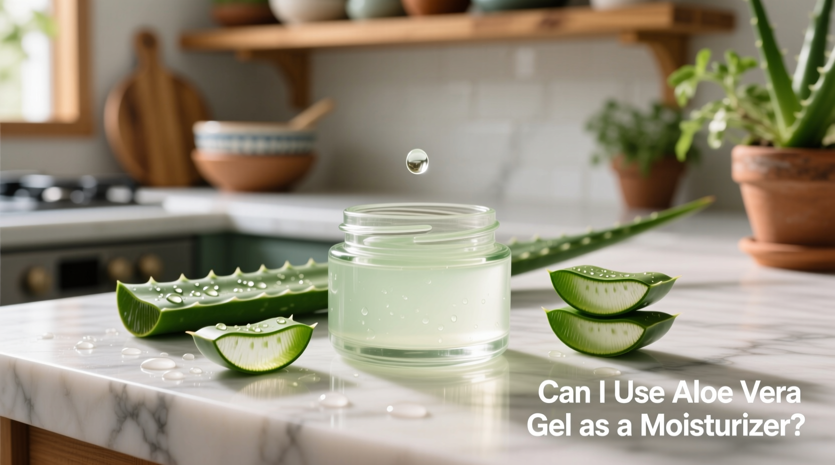 Can I Use Aloe Vera Gel as a Moisturizer?