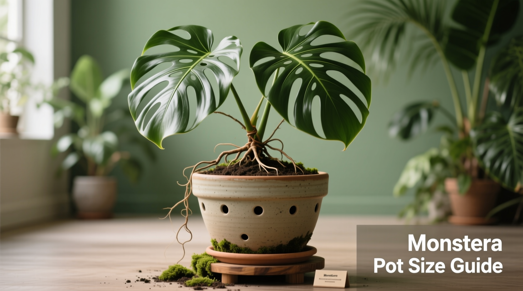 How Big of a Pot Does a Monstera Need?
