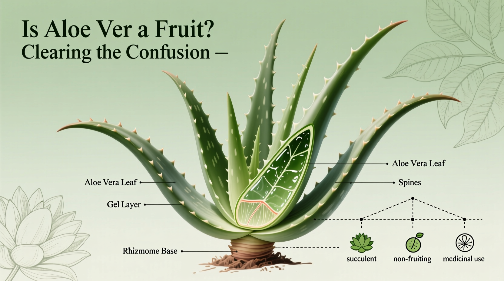 Is Aloe Vera a Fruit? Clearing the Confusion