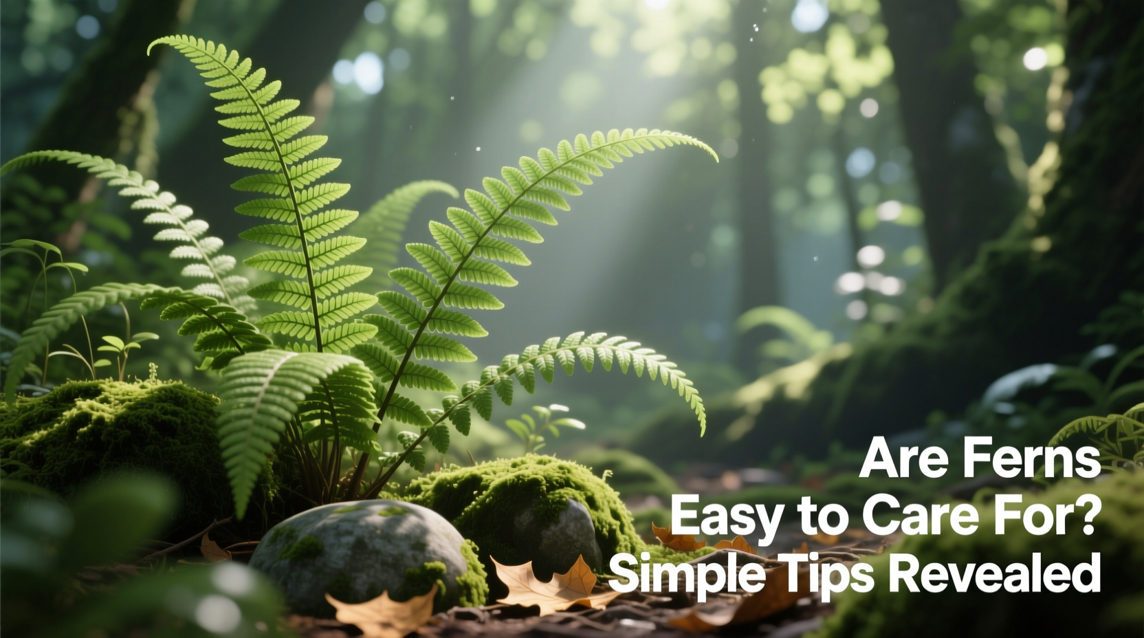 Are Ferns Easy to Care For? Simple Tips Revealed