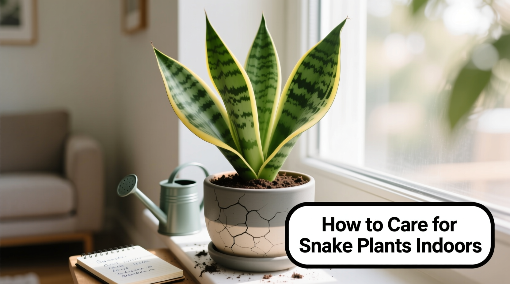 How to Care for Snake Plants Indoors