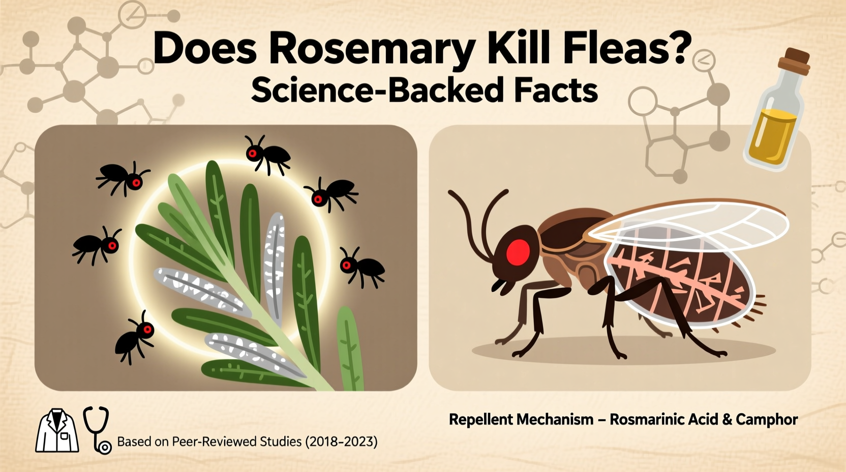 Does Rosemary Kill Fleas? Science-Backed Facts