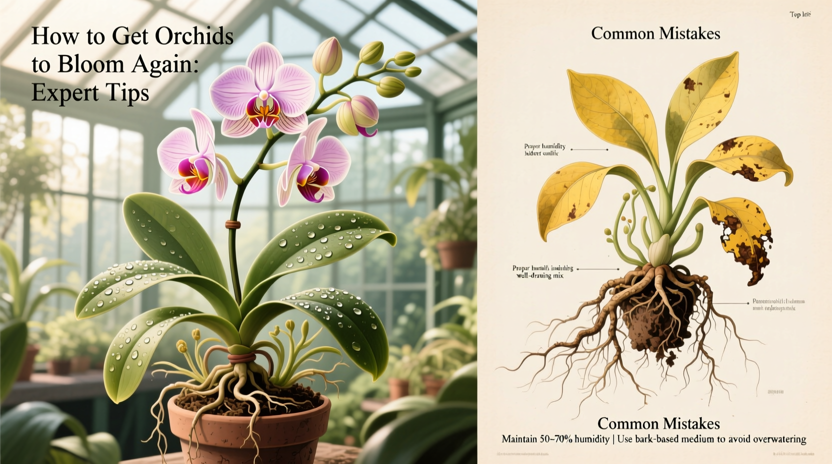 How to Get Orchids to Bloom Again: Expert Tips