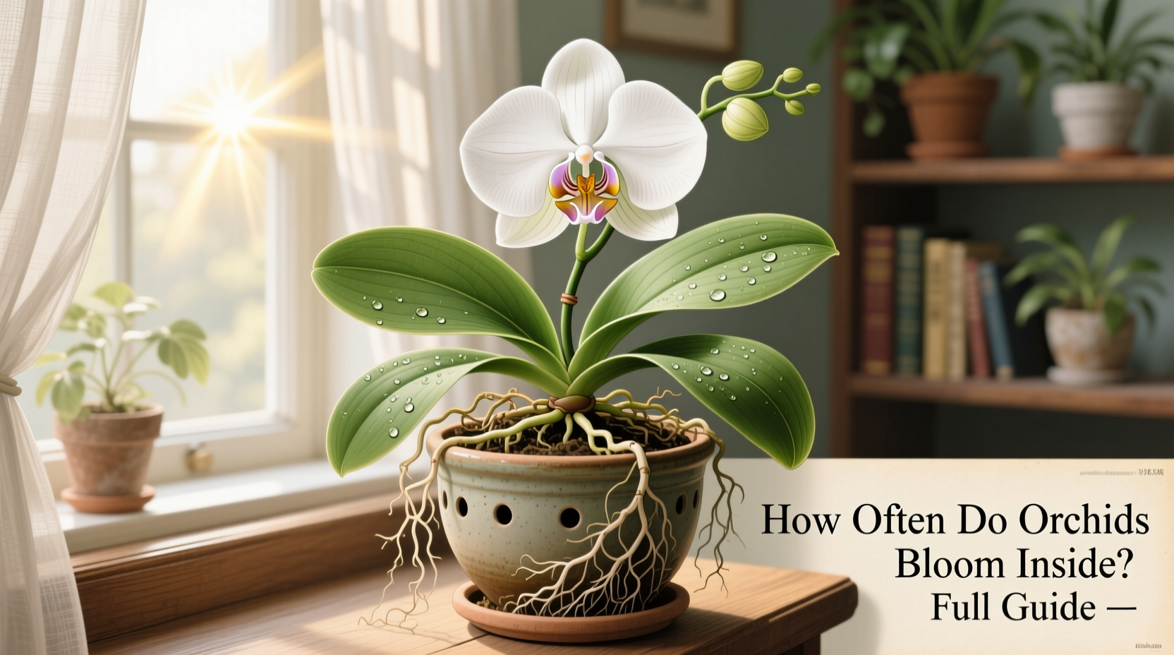 How Often Do Orchids Bloom Inside? Full Guide