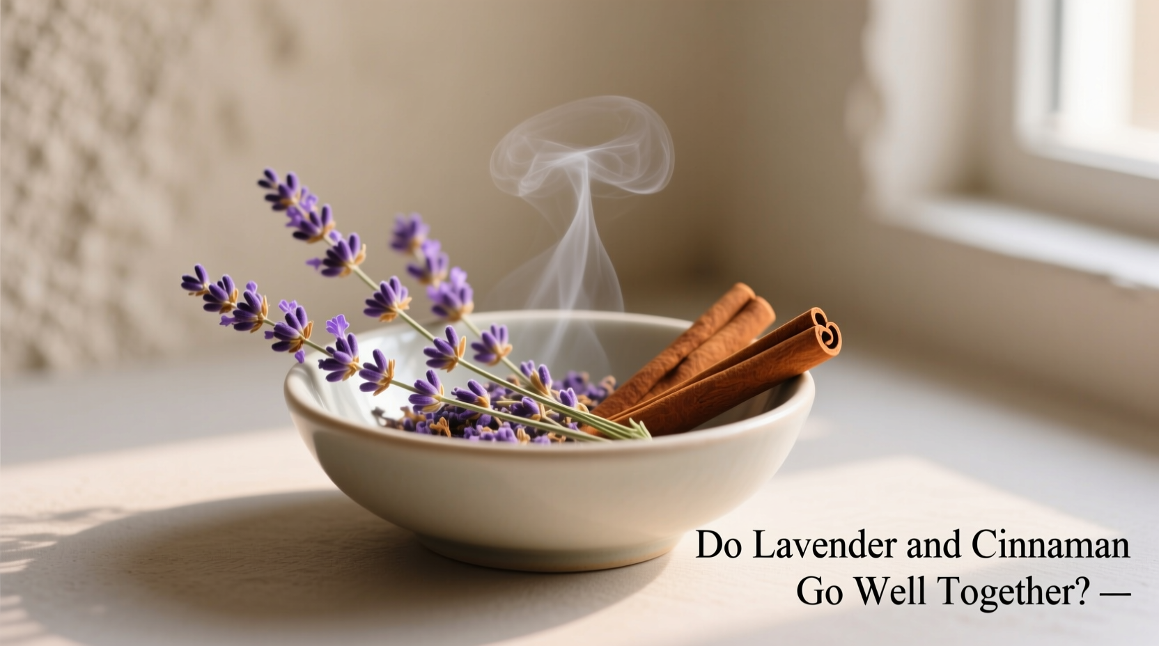Do Lavender and Cinnamon Go Well Together?