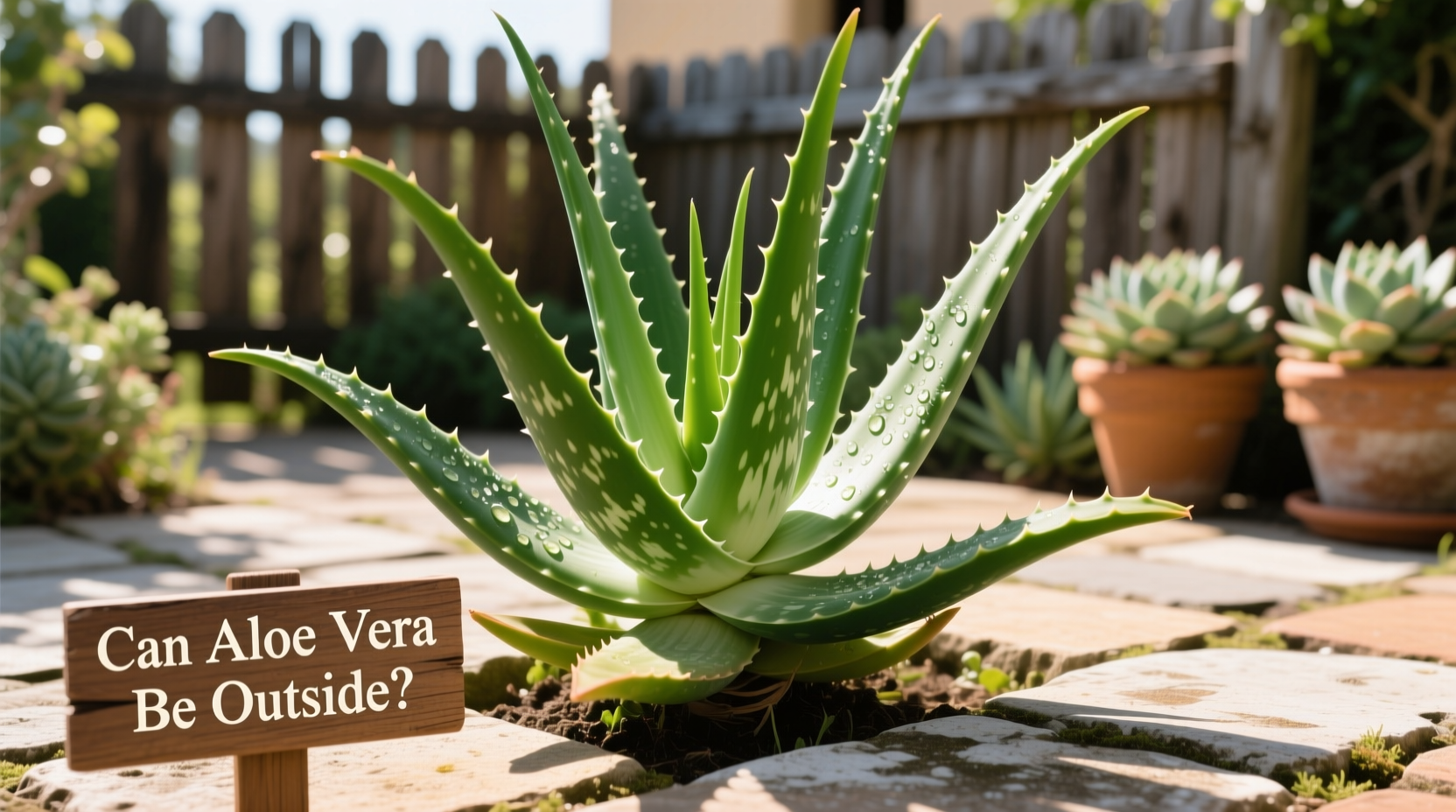Can Aloe Vera Be Outside? Outdoor Growing Guide