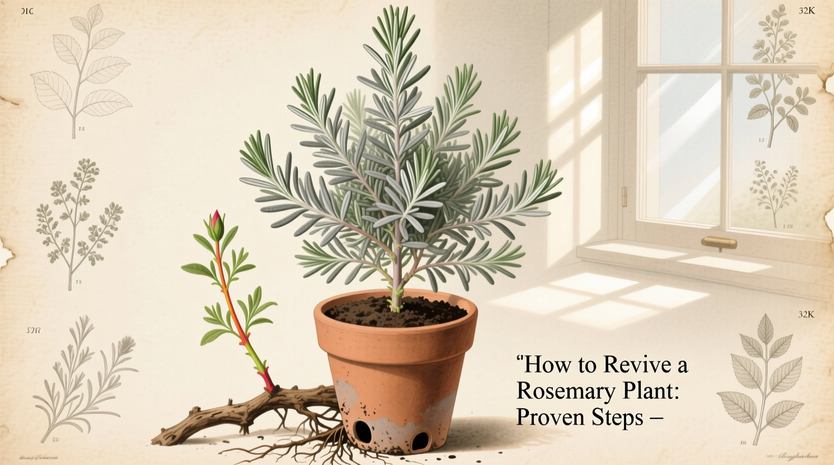 How to Revive a Rosemary Plant: Proven Steps