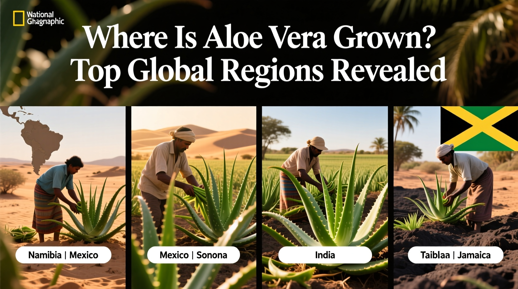 Where Is Aloe Vera Grown? Top Global Regions Revealed