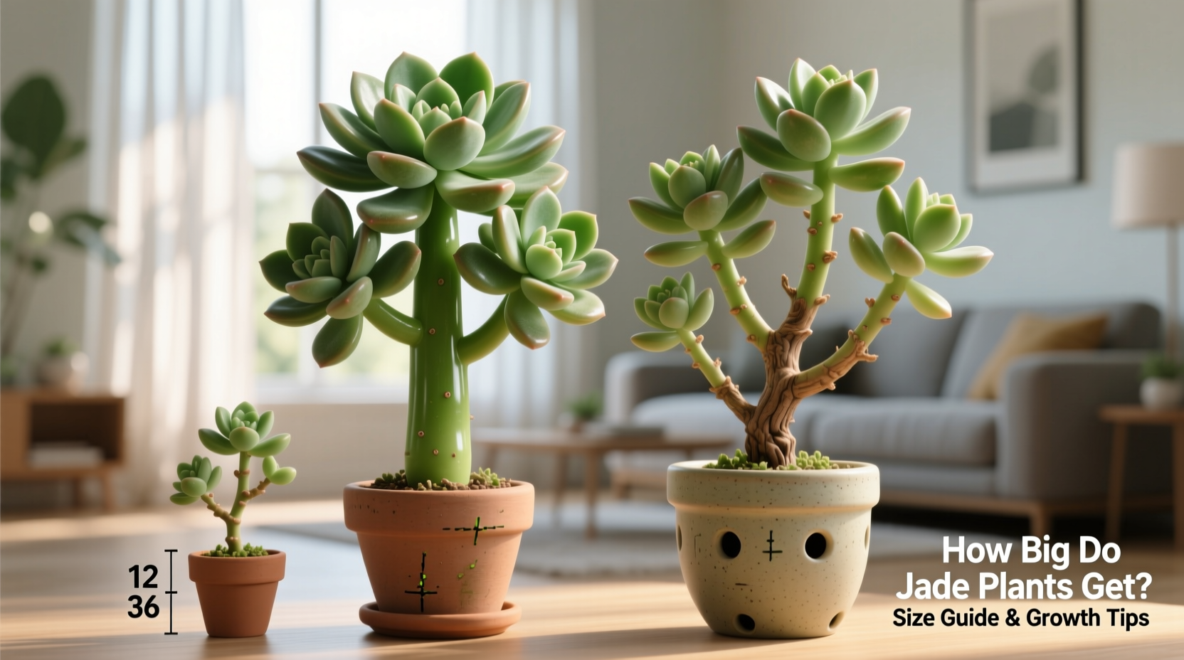How Big Do Jade Plants Get? Size Guide & Growth Tips